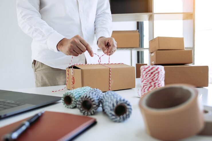 Packaging & <strong> Material Solutions</strong>